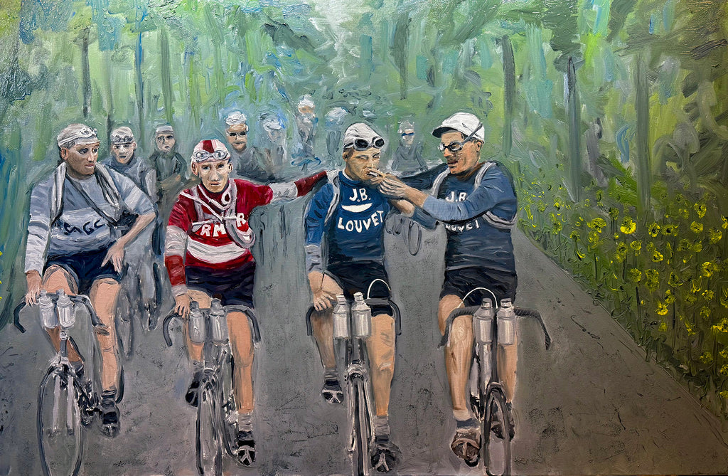 1927 Tour de France - A Cigarette in Motion