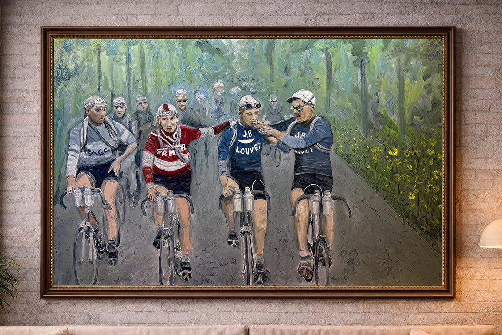 1927 Tour de France - A Cigarette in Motion