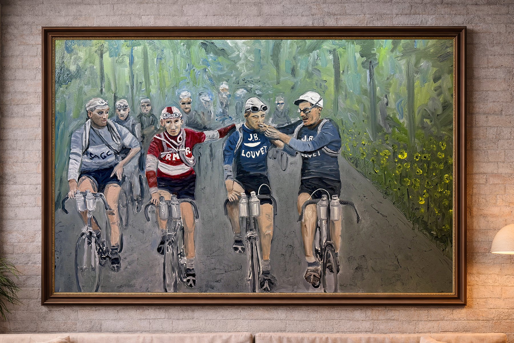 1927 Tour de France - A Cigarette in Motion