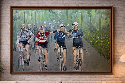 1927 Tour de France - A Cigarette in Motion