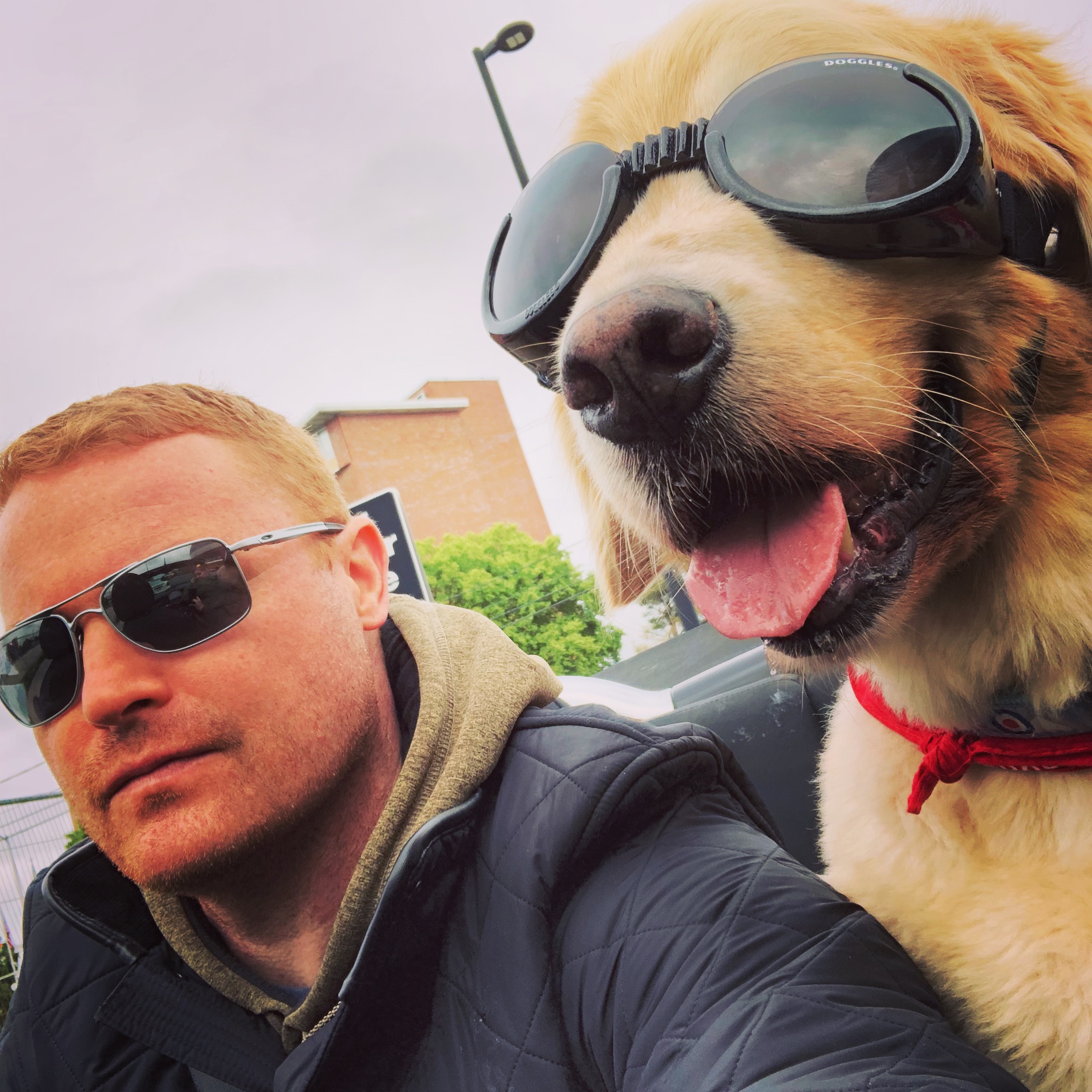 Chris and Henry, 2015