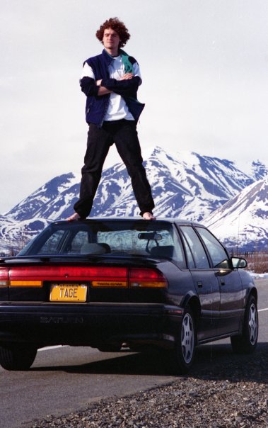 Christopher Watson, Anchorage Alaska, 1993