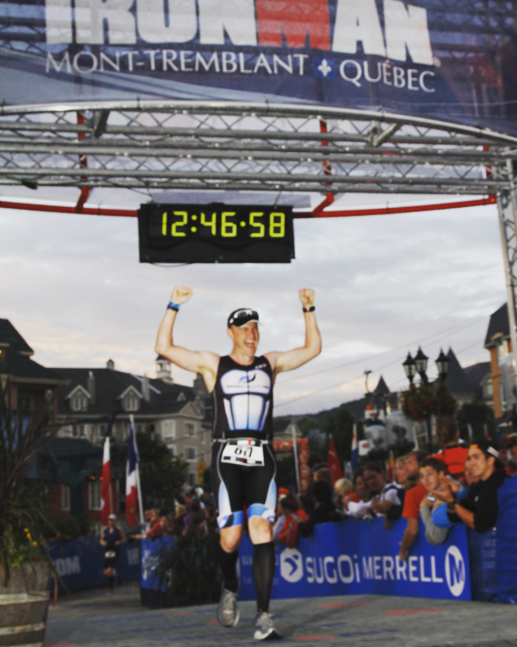 Ironman Mont Tremblant, 2013
