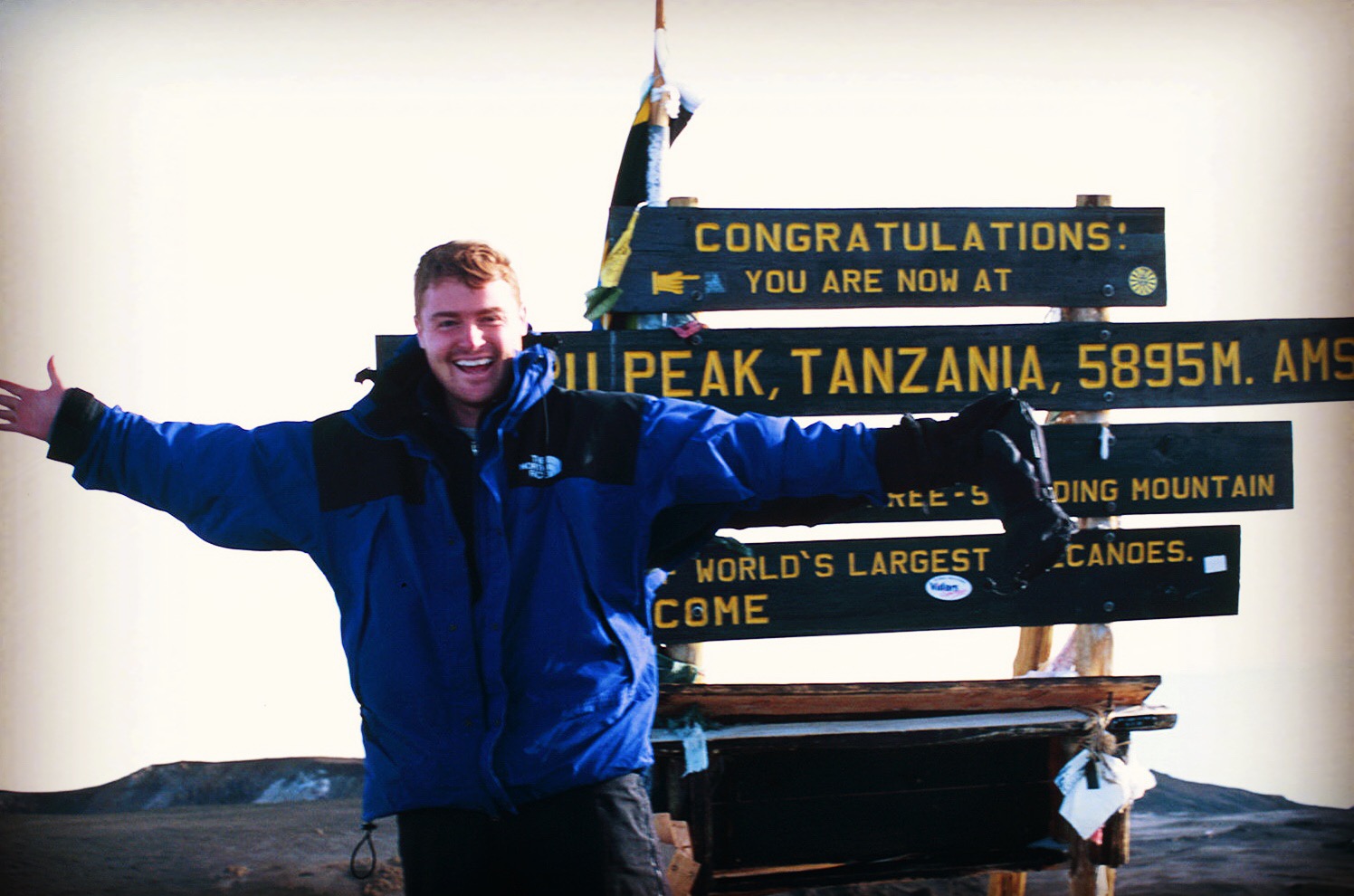 Summit of Kilimanjaro, 2002