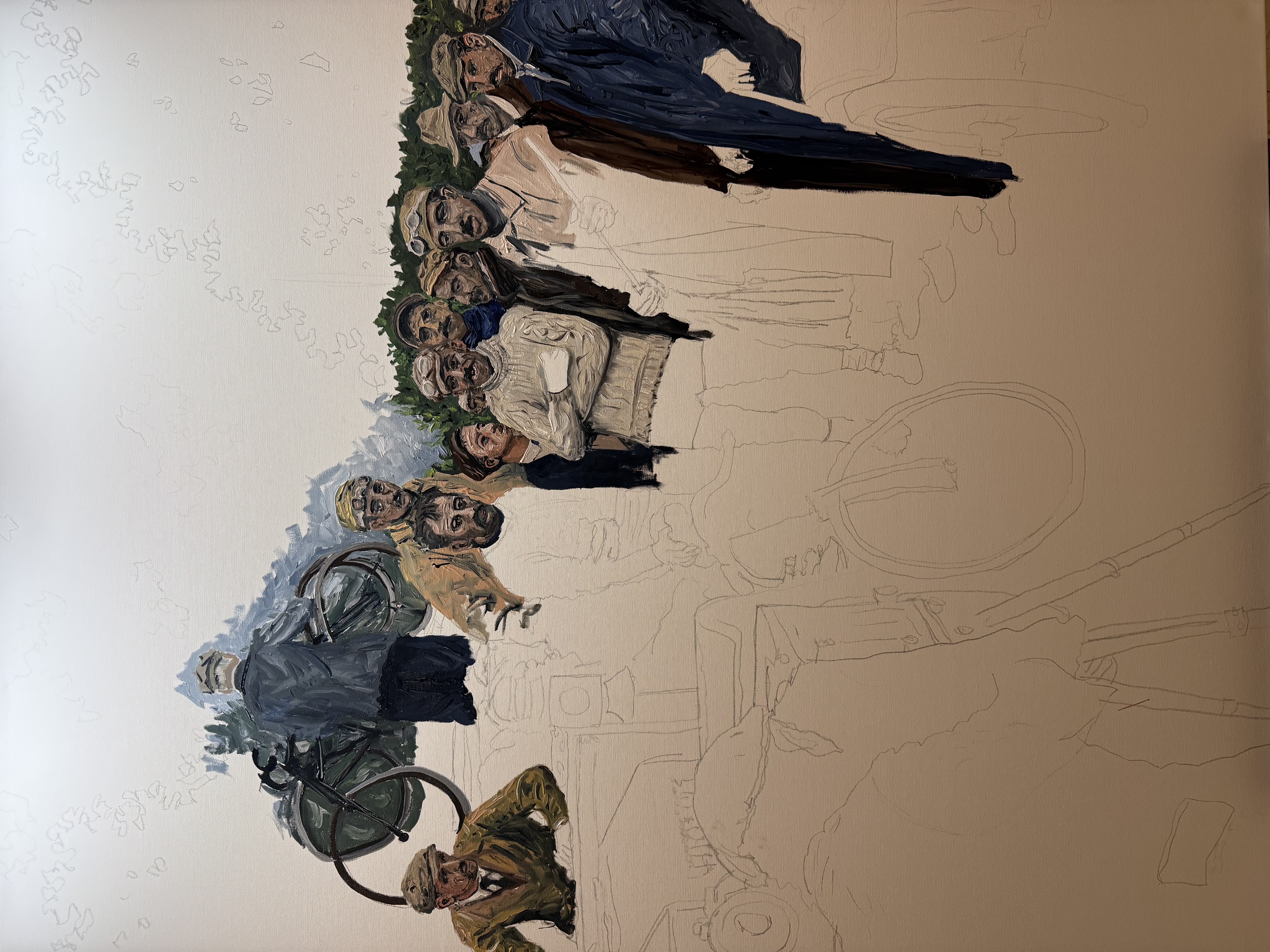 Current painting