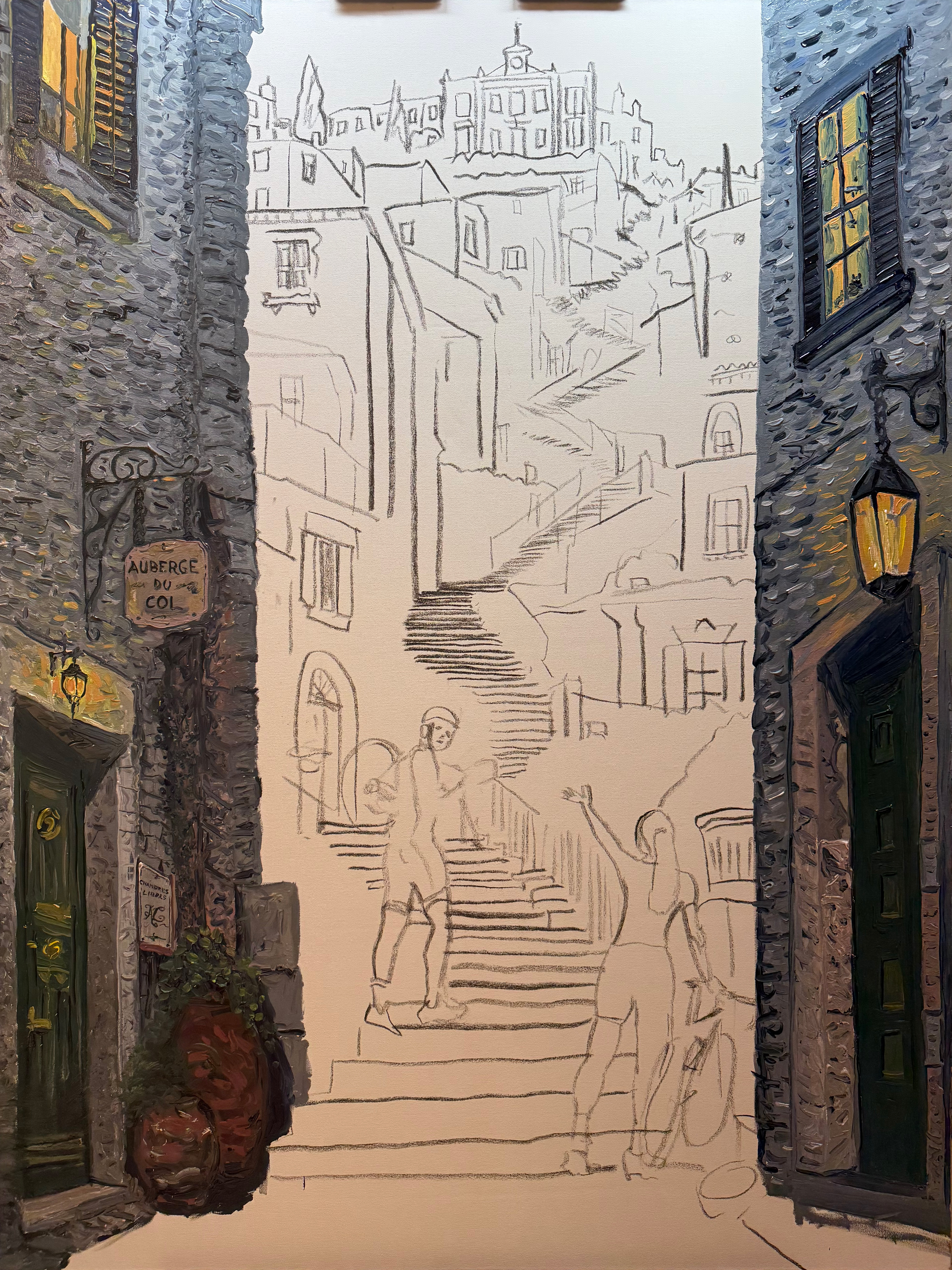 Current painting